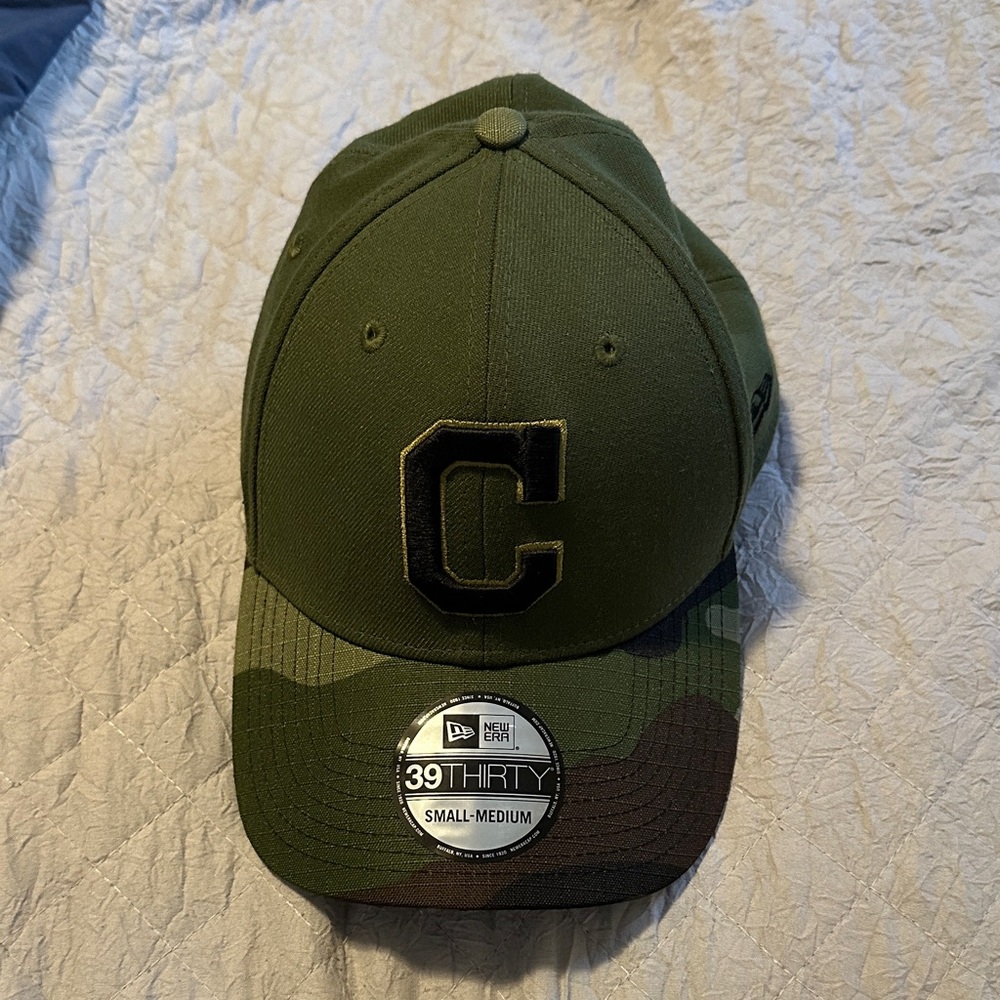 Indians 39THIRTY Cap with Camo Brim